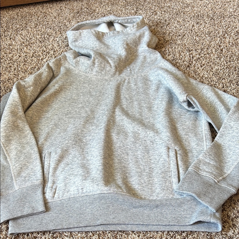 ZYIA Heather Gray Cozy Pullover